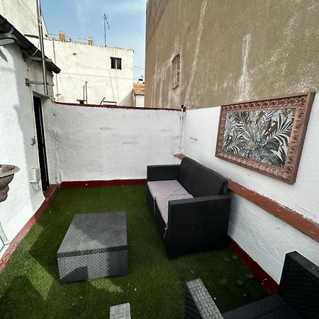 Apartamento Con Terraza Centrico Moderno Nuevo Madrid Eksteriør billede