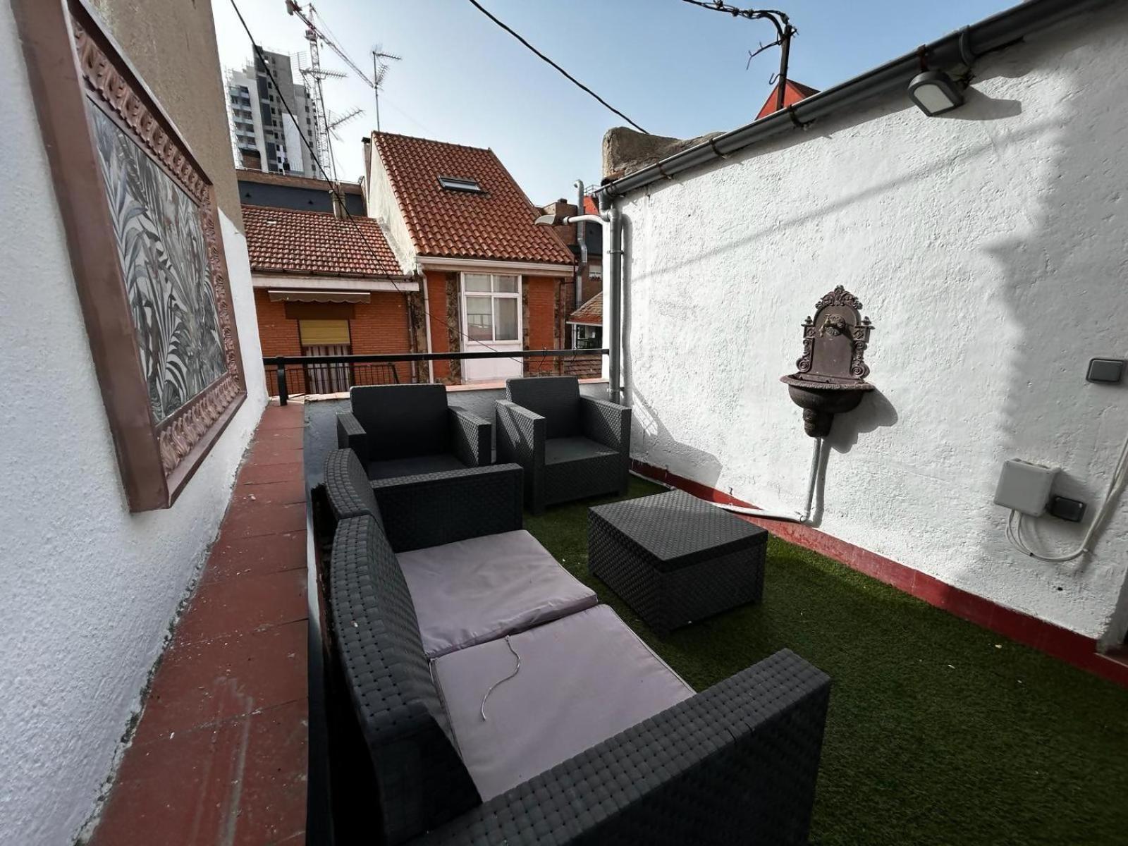 Apartamento Con Terraza Centrico Moderno Nuevo Lejlighed Madrid Eksteriør billede